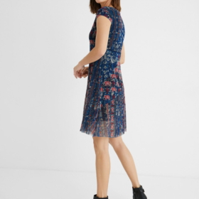 vestido evase