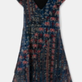 vestido evase