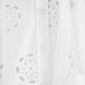 Vestido midi bordado suizo