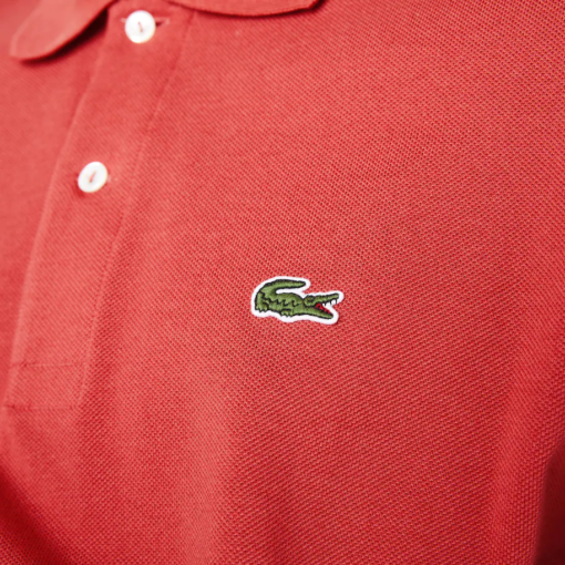 Polo Lacoste rojo salmón - Imagen 2