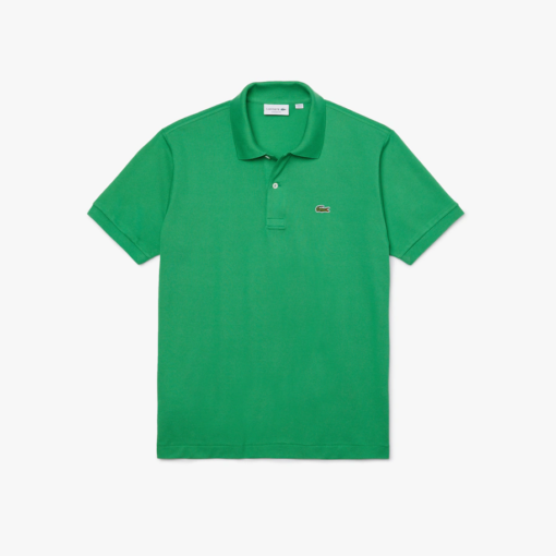 Polo Lacoste verde claro - Imagen 4