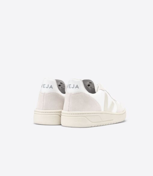 Zapatillas Veja V-10 B-MESH WHITE NATURAL PIERRE - Imagen 2