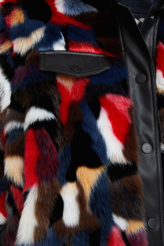 Chaqueta loose pelo Desigual al mejor precio - Vimoda Toledo