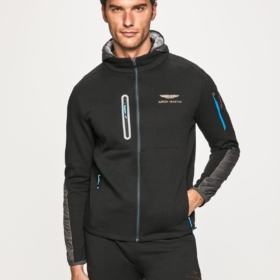 Sudadera Hackett de viaje con capucha