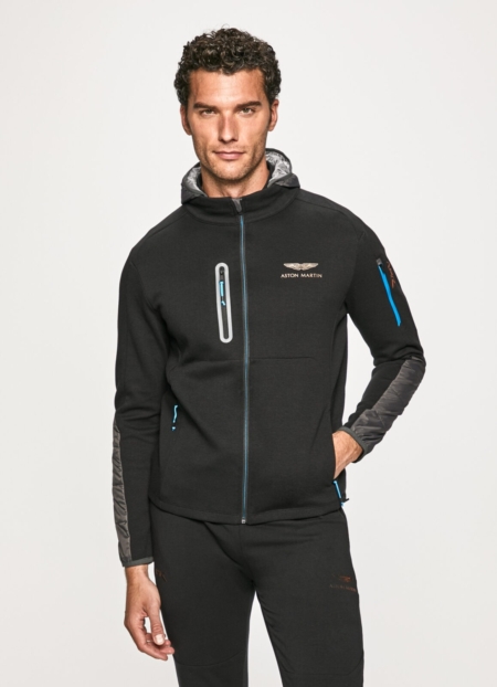 Sudadera Hackett de viaje con capucha