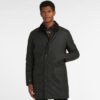 Chaqueta Barbour Wax Mac Verde