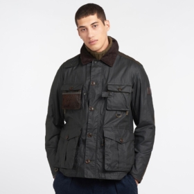 Chaqueta Barbour GS Supa-Fission Wax