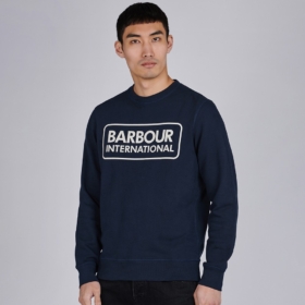 Sudadera Barbour Large Logo