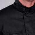 Chaqueta Barbour Coloured SL Intenacional Wax Negro