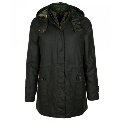 Chaqueta Barbour Cannich Waxed Algodón