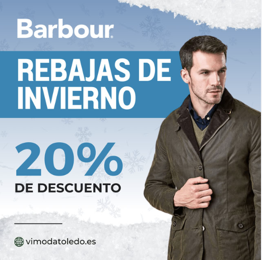 Barbour - Rebajas de Invierno 20% DTO