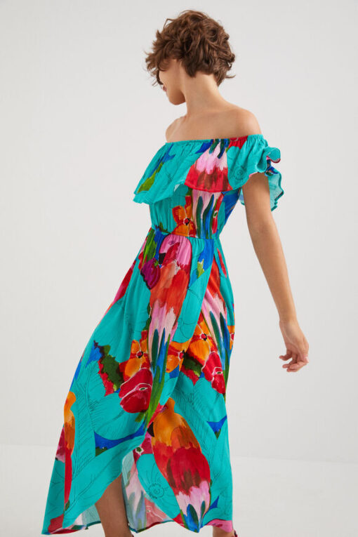 Vestido boho tropical Desigual - Imagen 7