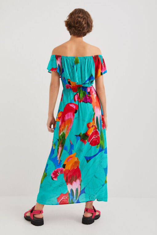 Vestido boho tropical Desigual - Imagen 5