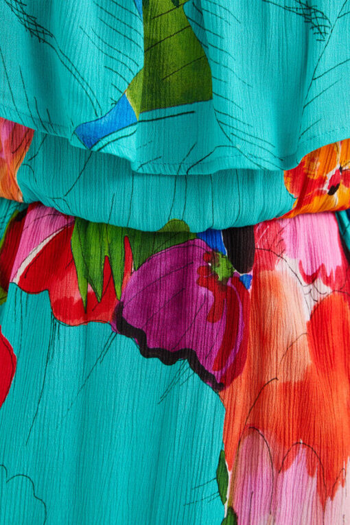 Vestido boho tropical Desigual - Imagen 4