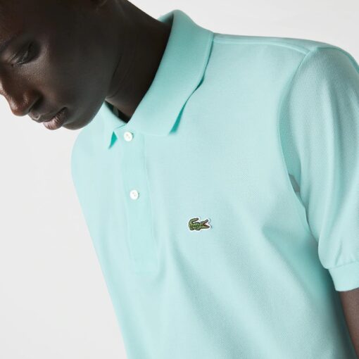 Polo Lacoste Classic Fit Turquesa Lacoste - Imagen 2