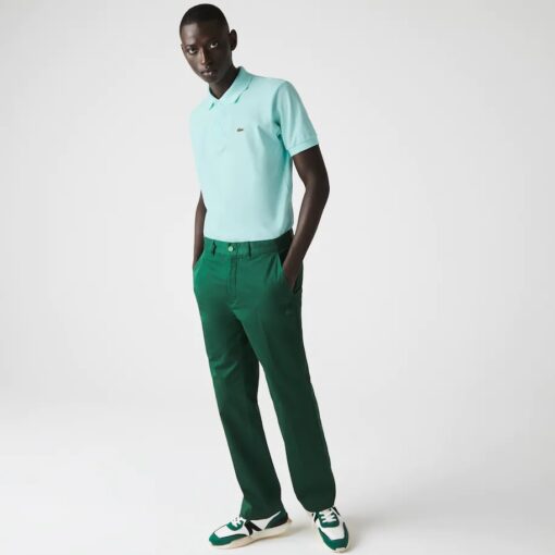 Polo Lacoste Classic Fit Turquesa Lacoste - Imagen 8