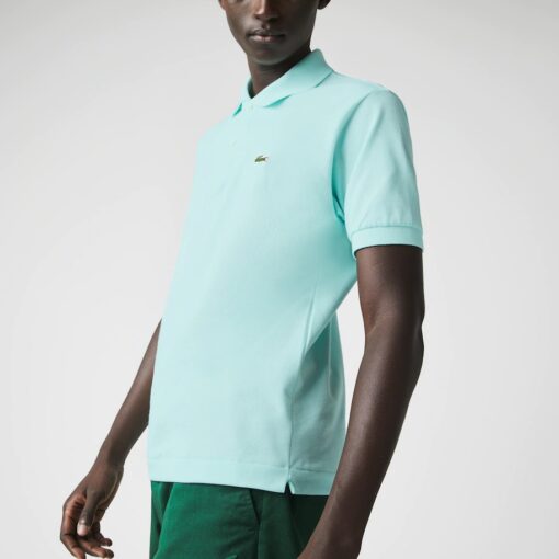 Polo Lacoste Classic Fit Turquesa Lacoste - Imagen 6