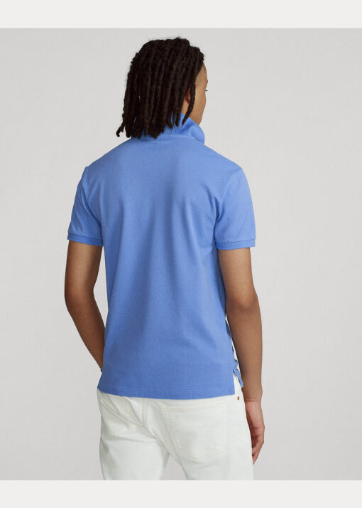 Polo de piqué Slim Fit Harbor Island Blue RALPH LAUREN - Imagen 5