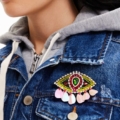 Chaqueta vaquera capucha Desigual