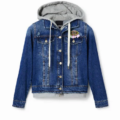 Chaqueta vaquera capucha Desigual