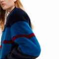 Chaqueta bomber pelo Desigual