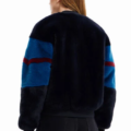 Chaqueta bomber pelo Desigual