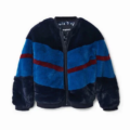Chaqueta bomber pelo Desigual
