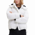 Chaqueta corta padded Desigual