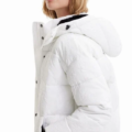 Chaqueta corta padded Desigual
