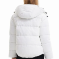 Chaqueta corta padded Desigual