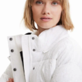 Chaqueta corta padded Desigual