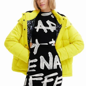 Chaqueta corta padded Desigual