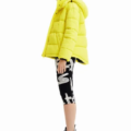 Chaqueta corta padded Desigual