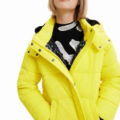 Chaqueta corta padded Desigual