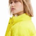 Chaqueta corta padded Desigual