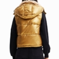 Chaleco padded borreguillo Desigual
