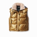 Chaleco padded borreguillo Desigual