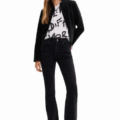 Chaqueta efecto ante Desigual