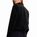 Chaqueta efecto ante Desigual
