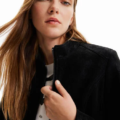 Chaqueta efecto ante Desigual