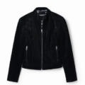 Chaqueta efecto ante Desigual