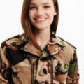 Parka corta camuflaje Desigual