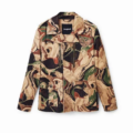 Parka corta camuflaje Desigual