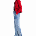 Chaqueta corta recta Desigual