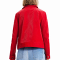 Chaqueta corta recta Desigual