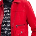 Chaqueta corta recta Desigual