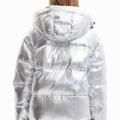 Chaqueta padded mangas desmontables Desigual