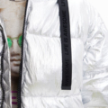 Chaqueta padded mangas desmontables Desigual
