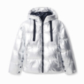 Chaqueta padded mangas desmontables Desigual