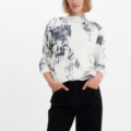 Jersey estampado hojas Desigual